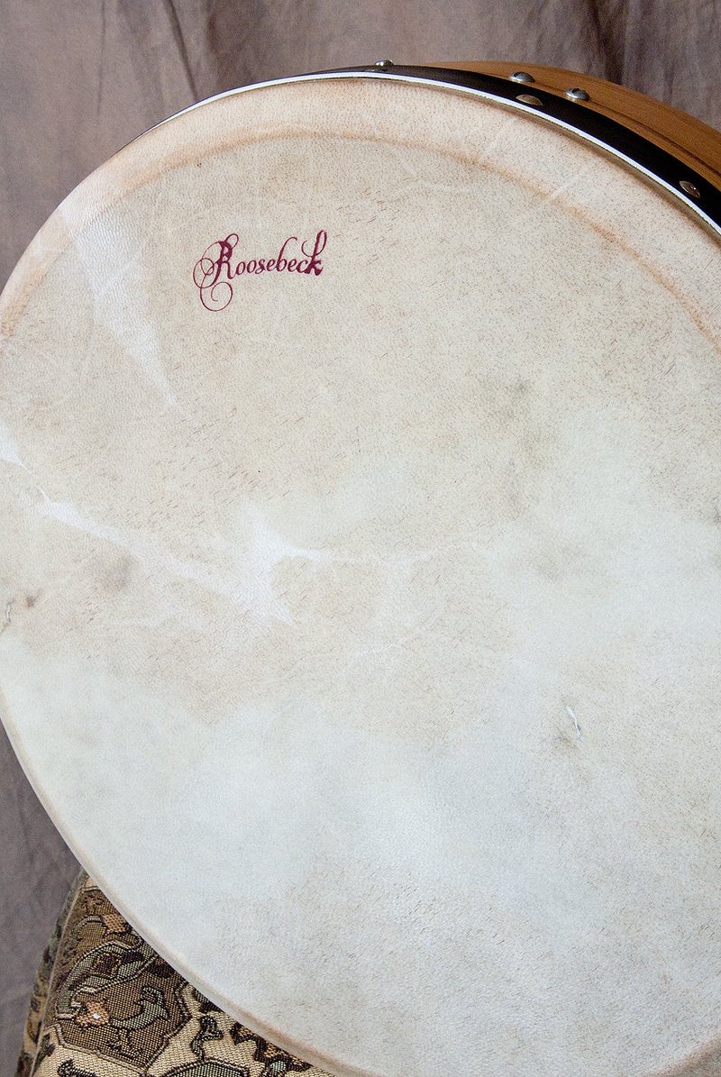 Roosebeck BTN4MT Inside Tunable Bodhran T-Bar, 14 x 3.5 Inches - Image 2